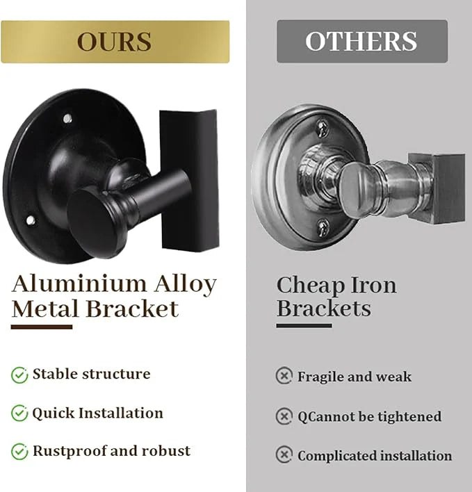 Pivot Rectangular Vanity Mirror – Metal Framed Wall Mirror with Beveled Edges and Rounded Corners, Modern Farmhouse Style, Adjustable Design, Horizontal or Vertical Mount