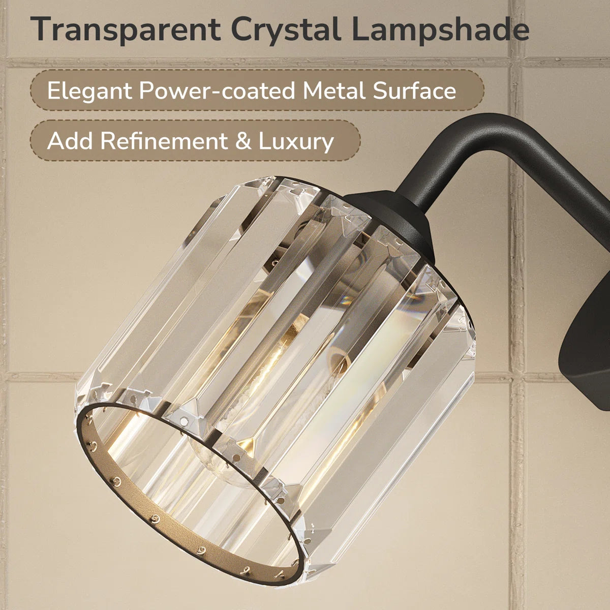Dimmable Bathroom Vanity Light