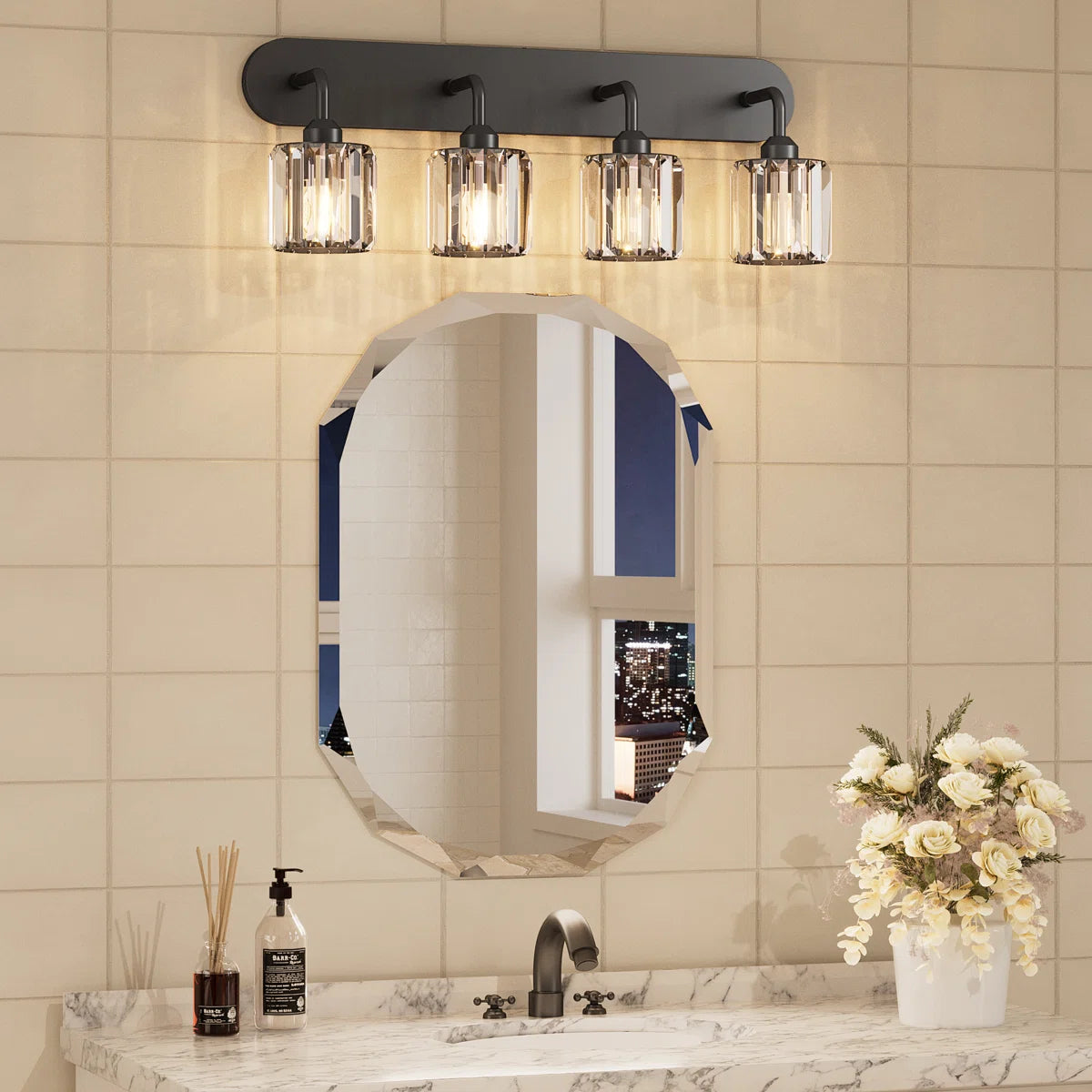 Dimmable Bathroom Vanity Light