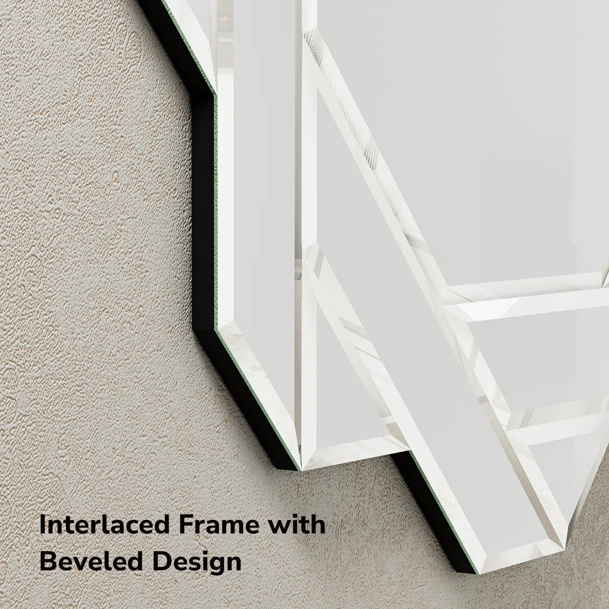Sommerset Beveled Glass Decorative Wall Mirror