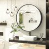 TokeShimi Round Medicine Cabinet with Mirror for Bathroom