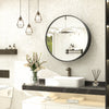 TokeShimi Round Medicine Cabinet with Mirror for Bathroom